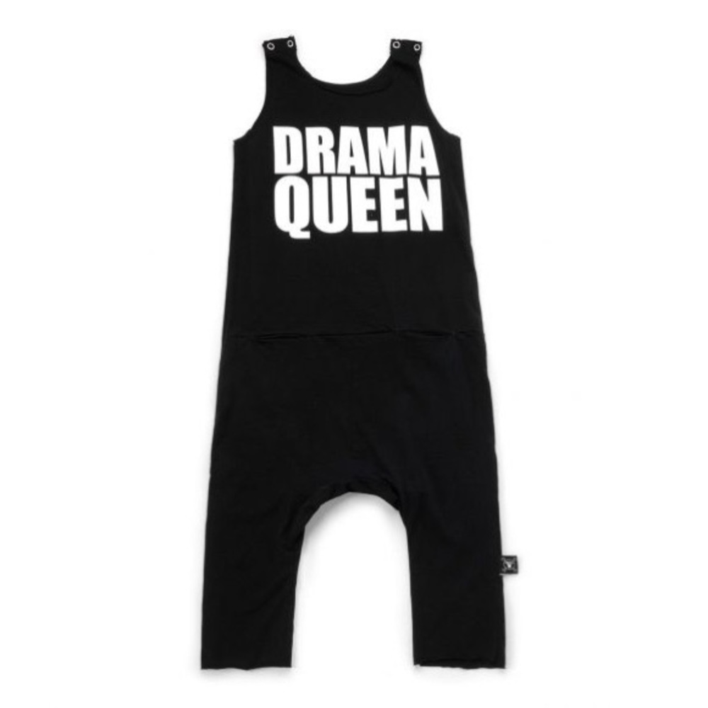 nununu Black "Drama Queen" Jumpsuit